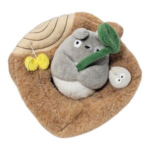 My Neighbor Totoro Stuffed Toy Totoro House Stump S Studio Ghibli Plush Small